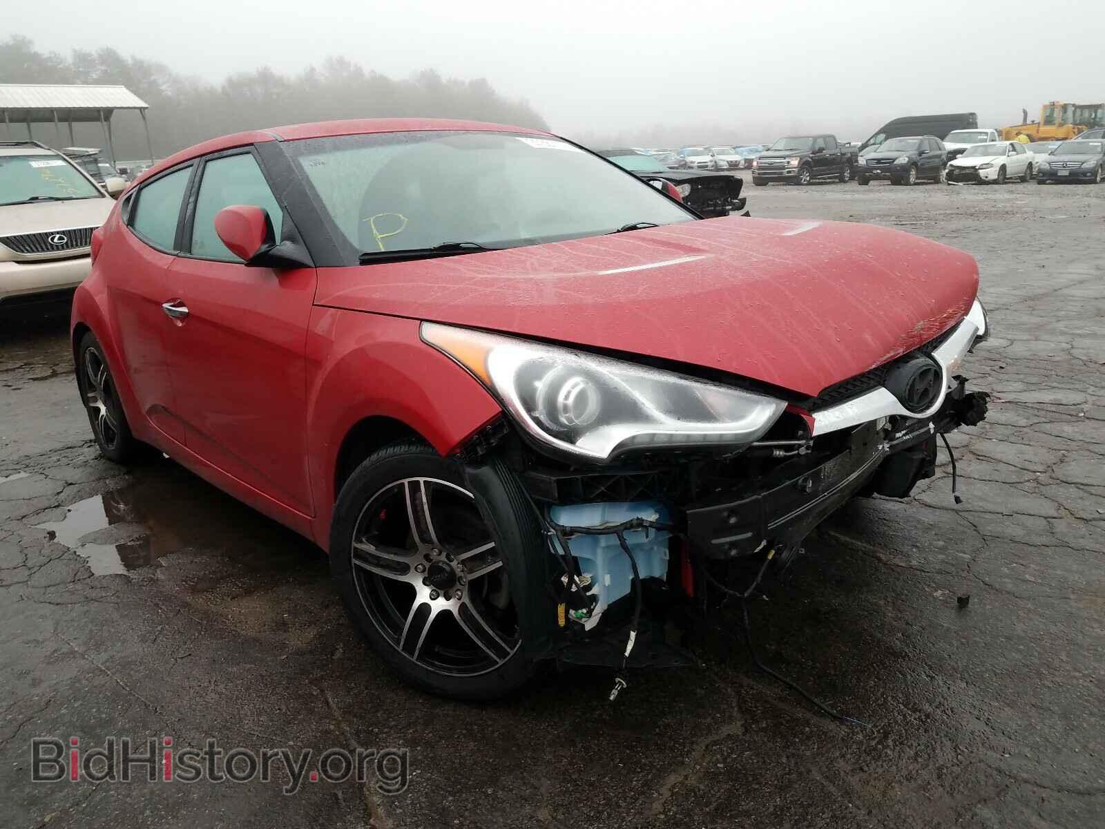 Photo KMHTC6AD8FU221786 - HYUNDAI VELOSTER 2015