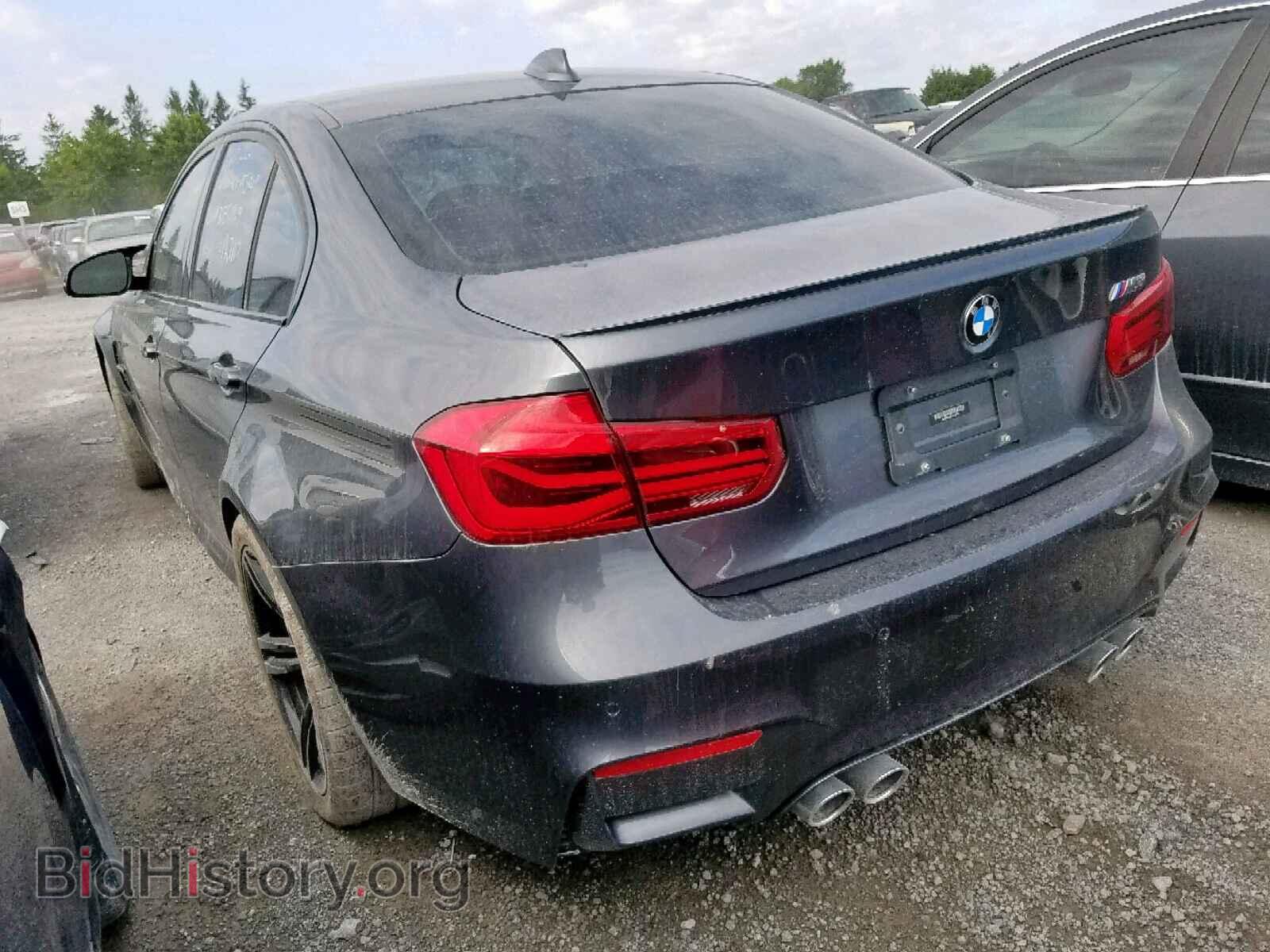 2018 BMW M3 - VIN: WBS8M9C56J5J79709 - Photo 3