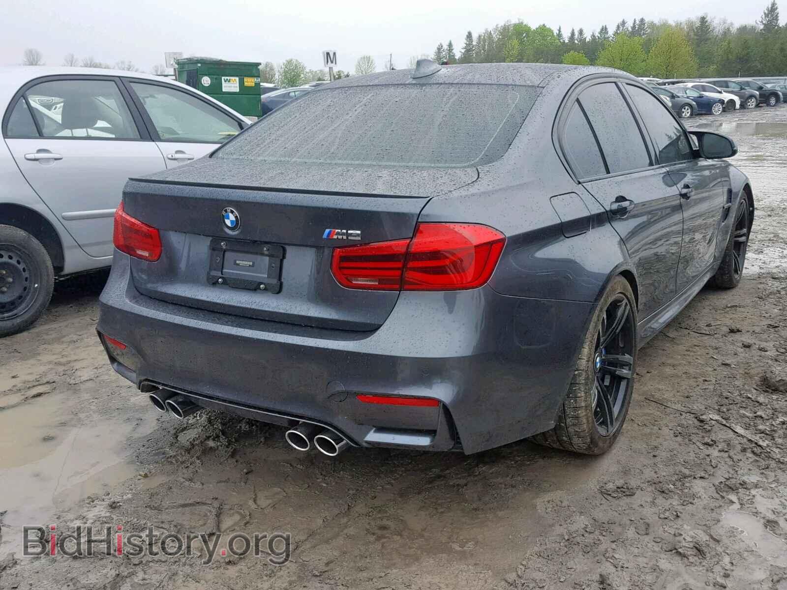 2018 BMW M3 - VIN: WBS8M9C56J5J79709 - Photo 4