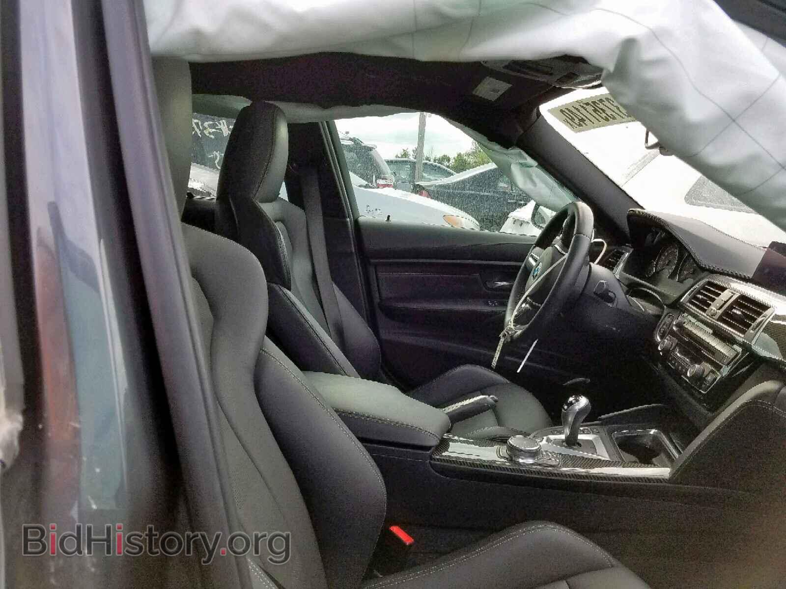 2018 BMW M3 - VIN: WBS8M9C56J5J79709 - Photo 5