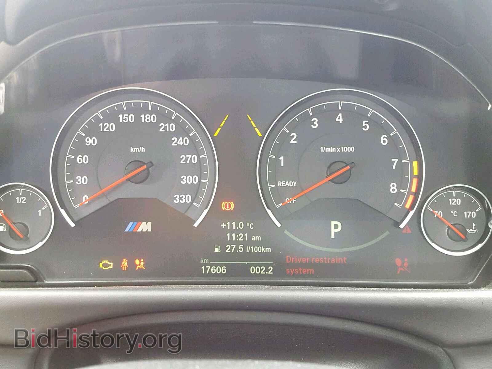 2018 BMW M3 - VIN: WBS8M9C56J5J79709 - Photo 8