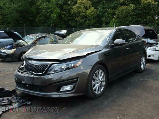 2015 KIA OPTIMA - VIN: 5XXGN4A76FG374879 - Photo 2