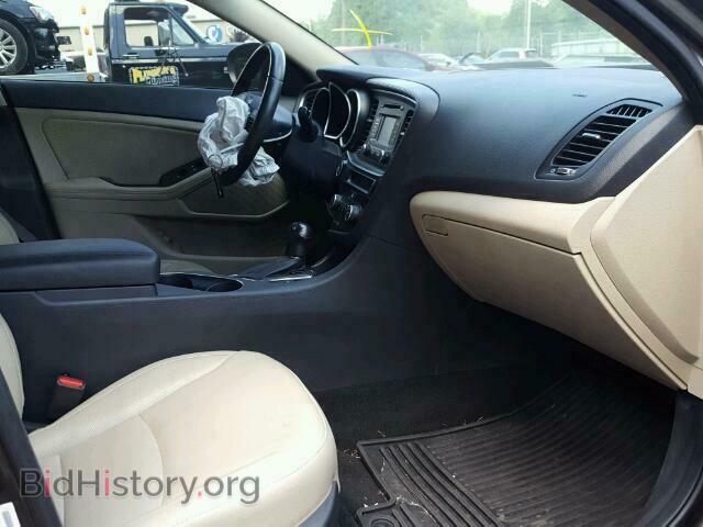 2015 Kia OPTIMA (VIN 5XXGN4A76FG374879) — photo 5 of 10