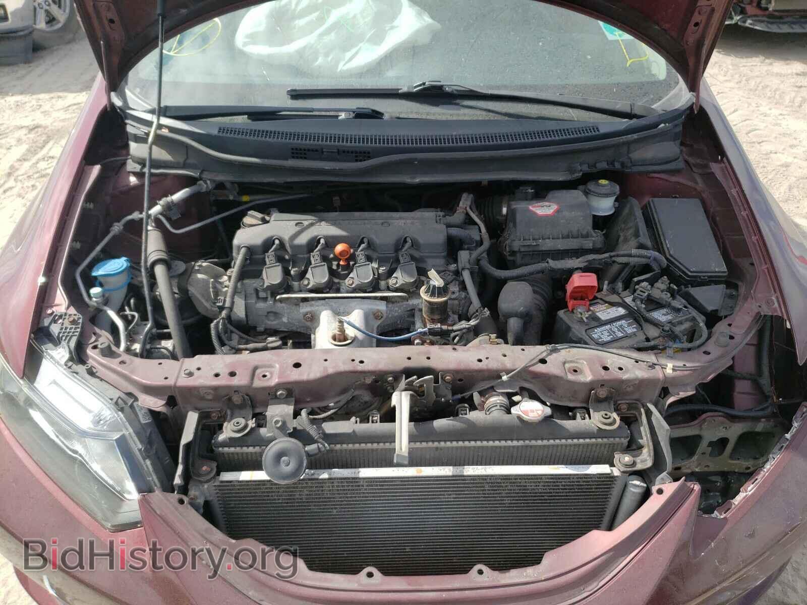 2014 HONDA CIVIC - VIN: 19XFB2F50EE222054 - Фото 7