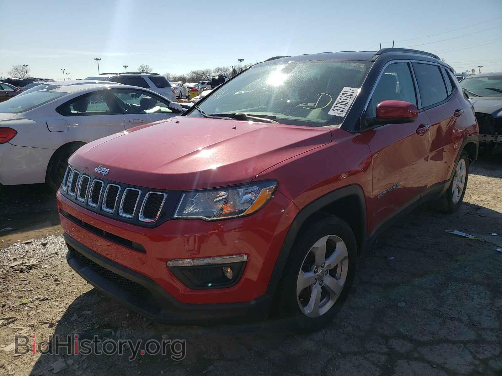 2018 JEEP COMPASS - VIN: 3C4NJCBB3JT148909 - Фото 2