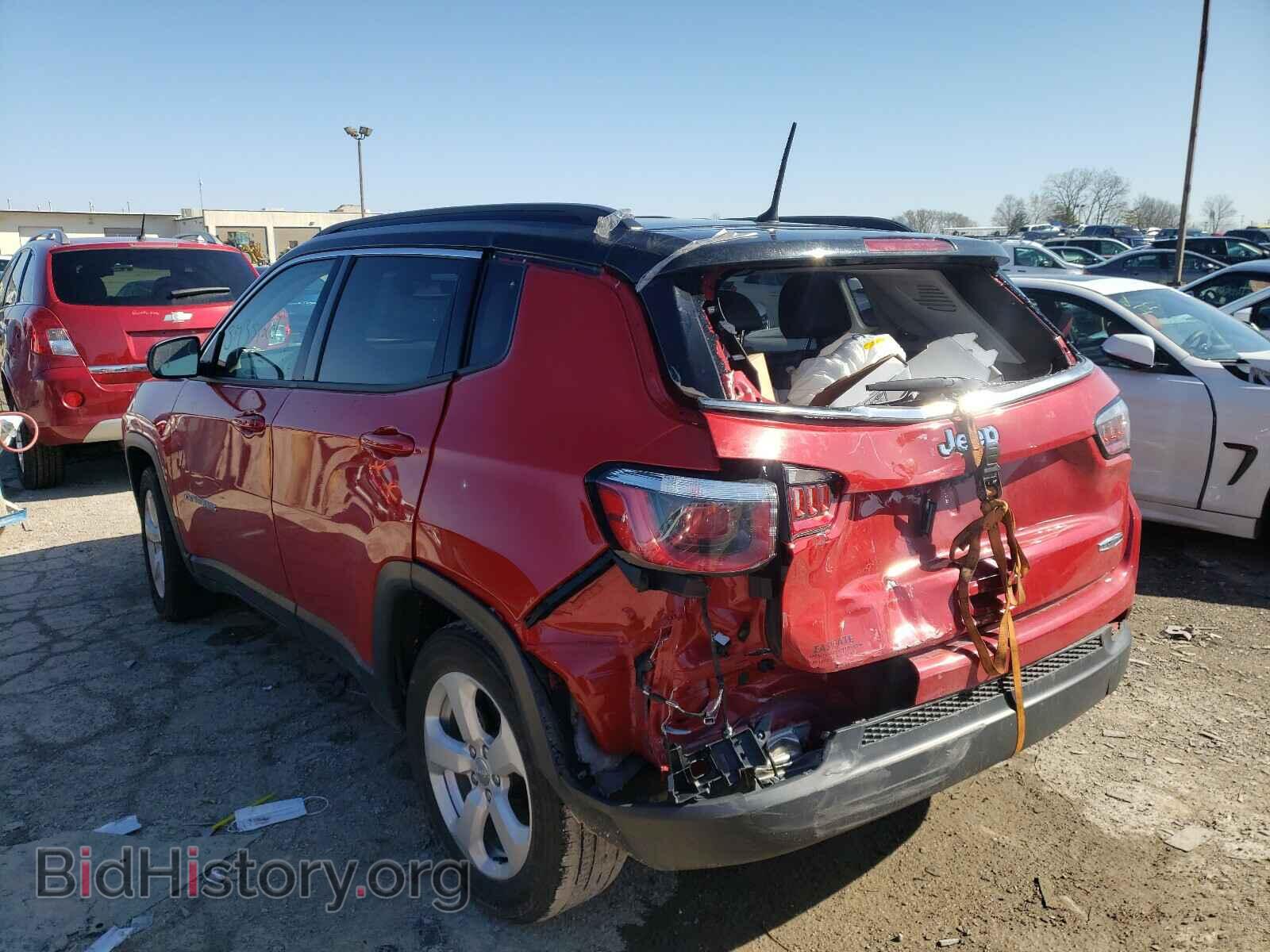 2018 JEEP COMPASS - VIN: 3C4NJCBB3JT148909 - Фото 3