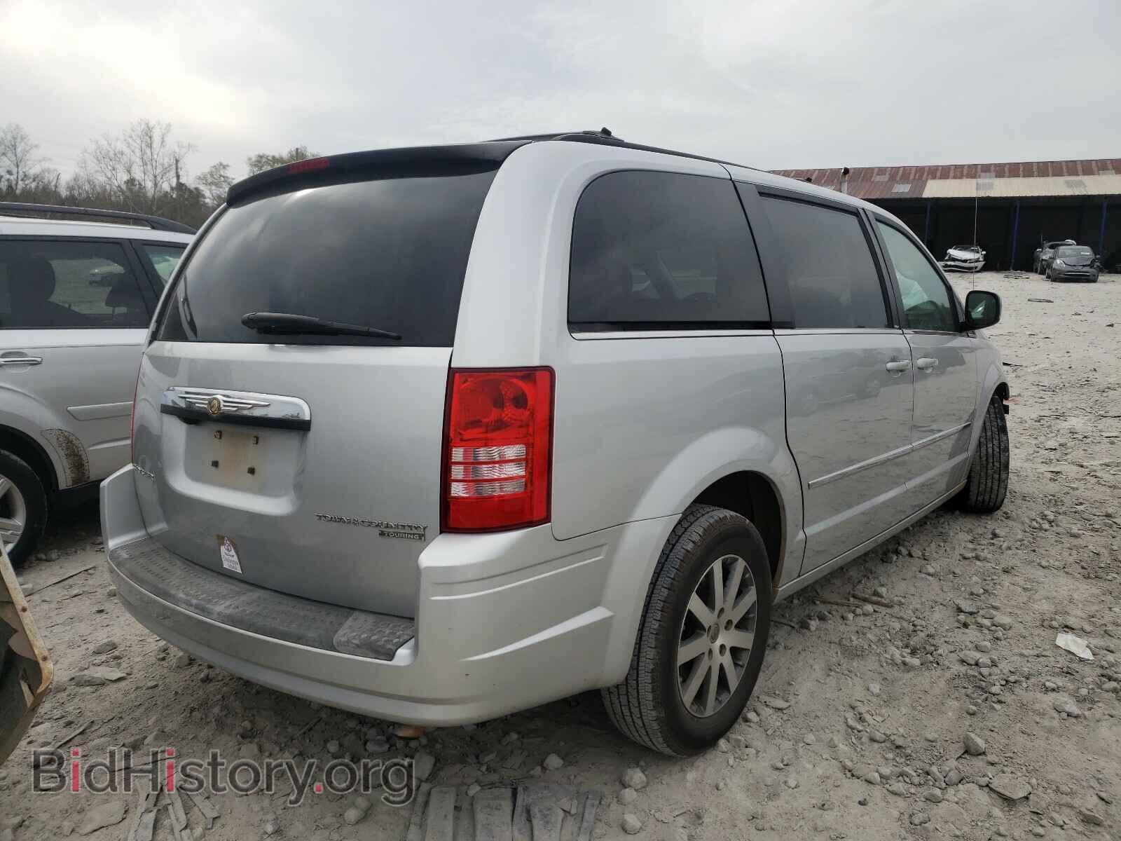 2009 CHRYSLER MINIVAN - VIN: 2A8HR54199R675186 - Фото 4