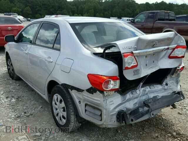 2011 TOYOTA COROLLA BA - VIN: 2T1BU4EE1BC552995 - Фото 3