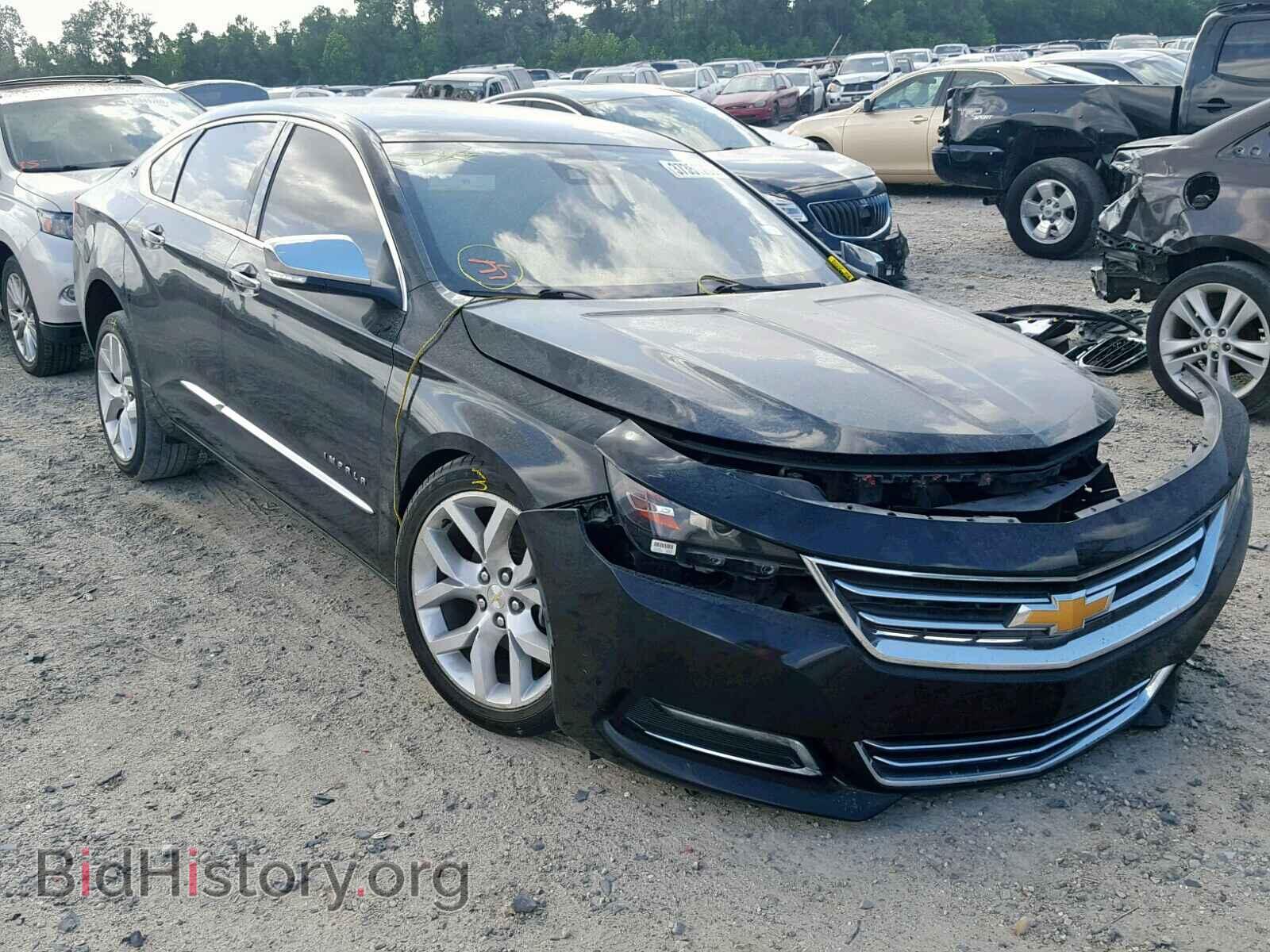 Photo 2G1145S33G9151274 - CHEVROLET IMPALA 2016