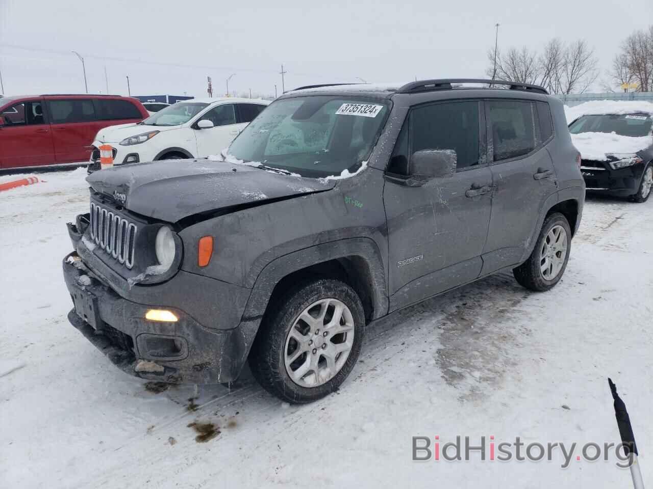 Фотография ZACCJBBT0GPC86823 - JEEP RENEGADE 2016