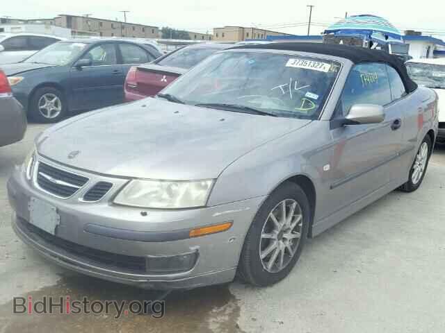 2005 SAAB 9 3 - VIN: YS3FD79Y256002863 - Фото 2
