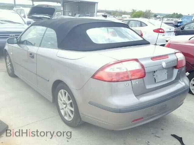 2005 SAAB 9 3 - VIN: YS3FD79Y256002863 - Фото 3