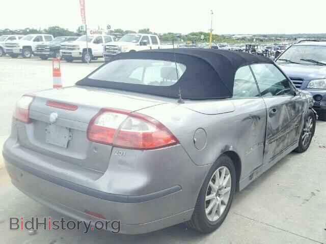 2005 SAAB 9 3 - VIN: YS3FD79Y256002863 - Фото 4