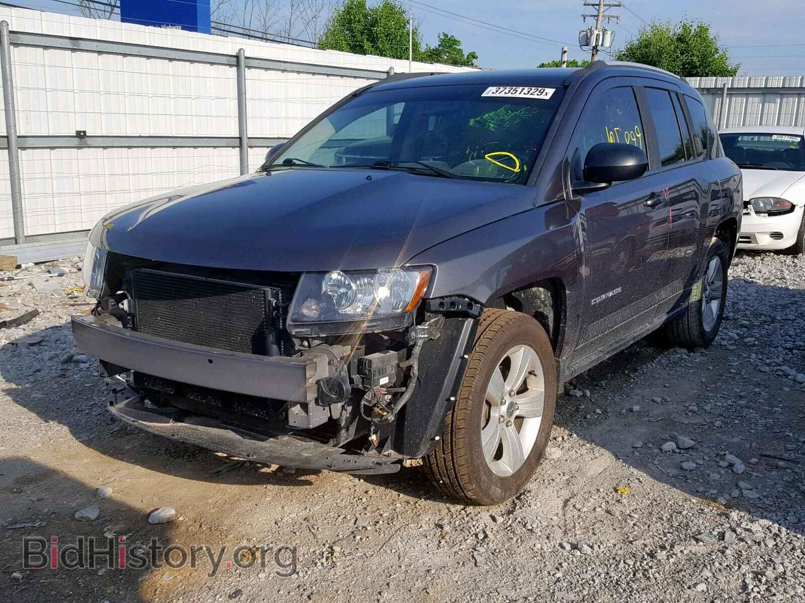 2016 JEEP COMPASS SP - VIN: 1C4NJDBB9GD663076 - Photo 2
