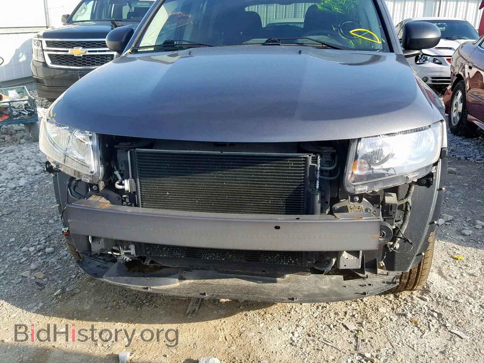 2016 JEEP COMPASS SP - VIN: 1C4NJDBB9GD663076 - Photo 9