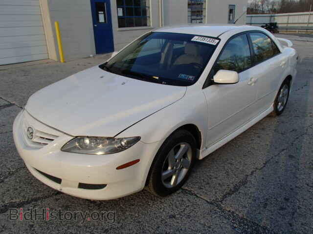 2005 MAZDA 6 - VIN: 1YVFP80C355M31239 - Фото 2
