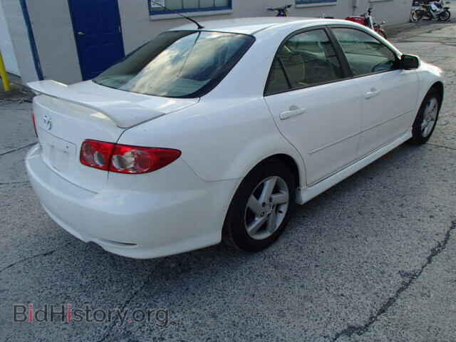 2005 MAZDA 6 - VIN: 1YVFP80C355M31239 - Фото 4