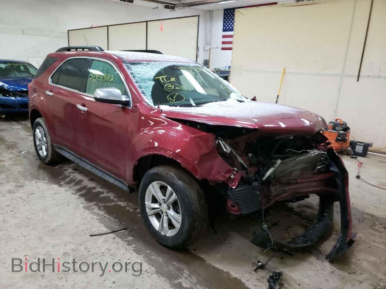 Photo 2CNALDEC7B6220909 - CHEVROLET EQUINOX 2011