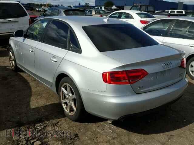 2009 AUDI A4 - VIN: WAULF78K29N009760 - Фото 3
