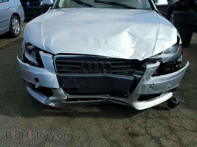2009 AUDI A4 - VIN: WAULF78K29N009760 - Фото 10
