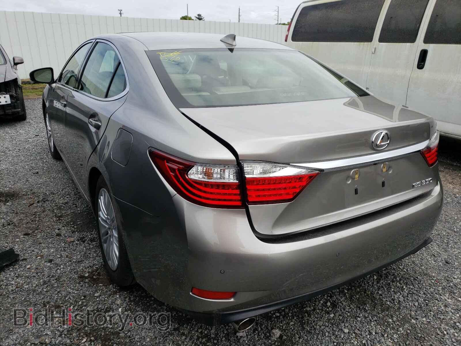 2015 LEXUS ES350 - VIN: JTHBK1GG9F2201337 - Фото 3