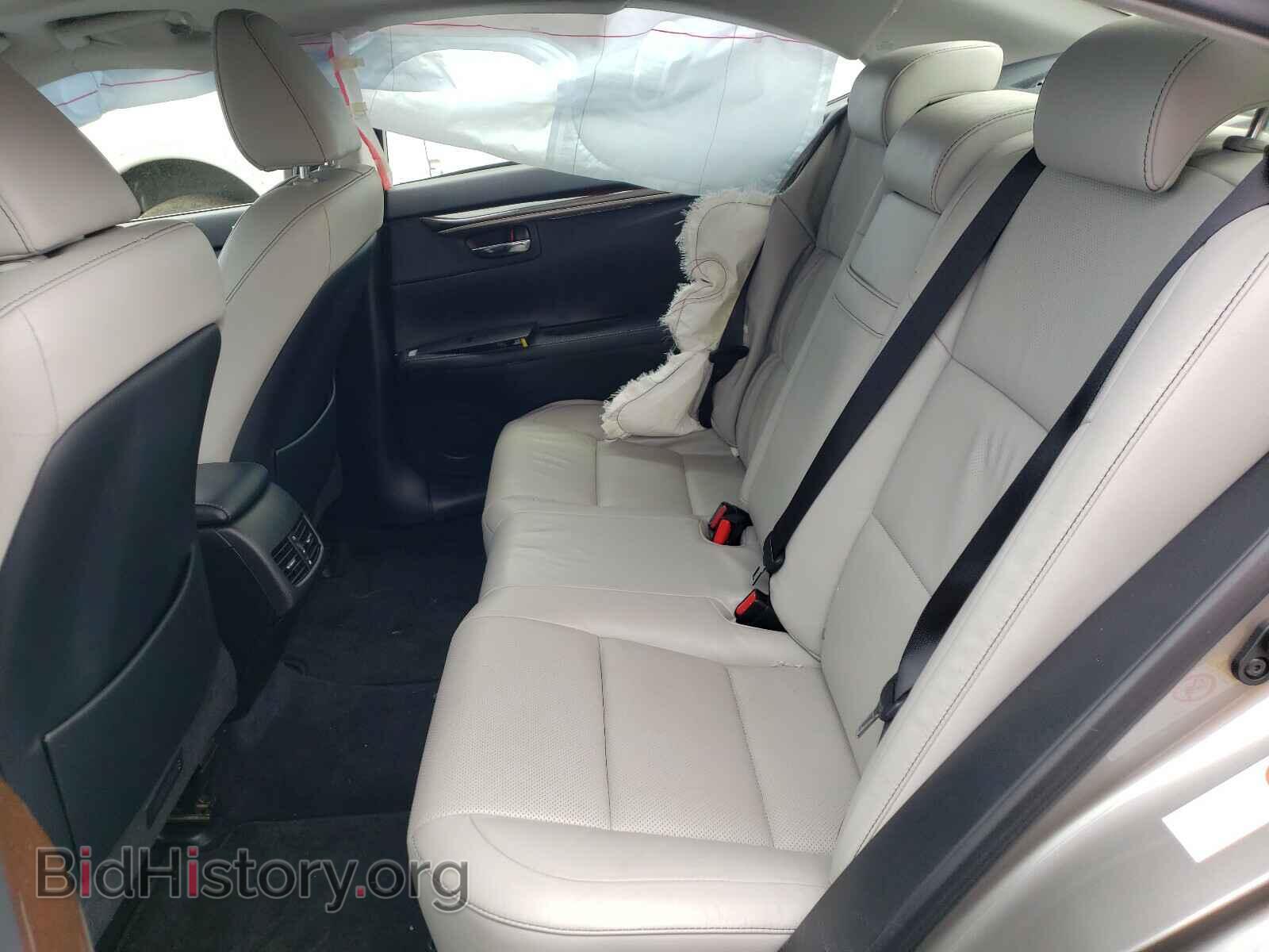 2015 LEXUS ES350 - VIN: JTHBK1GG9F2201337 - Фото 6