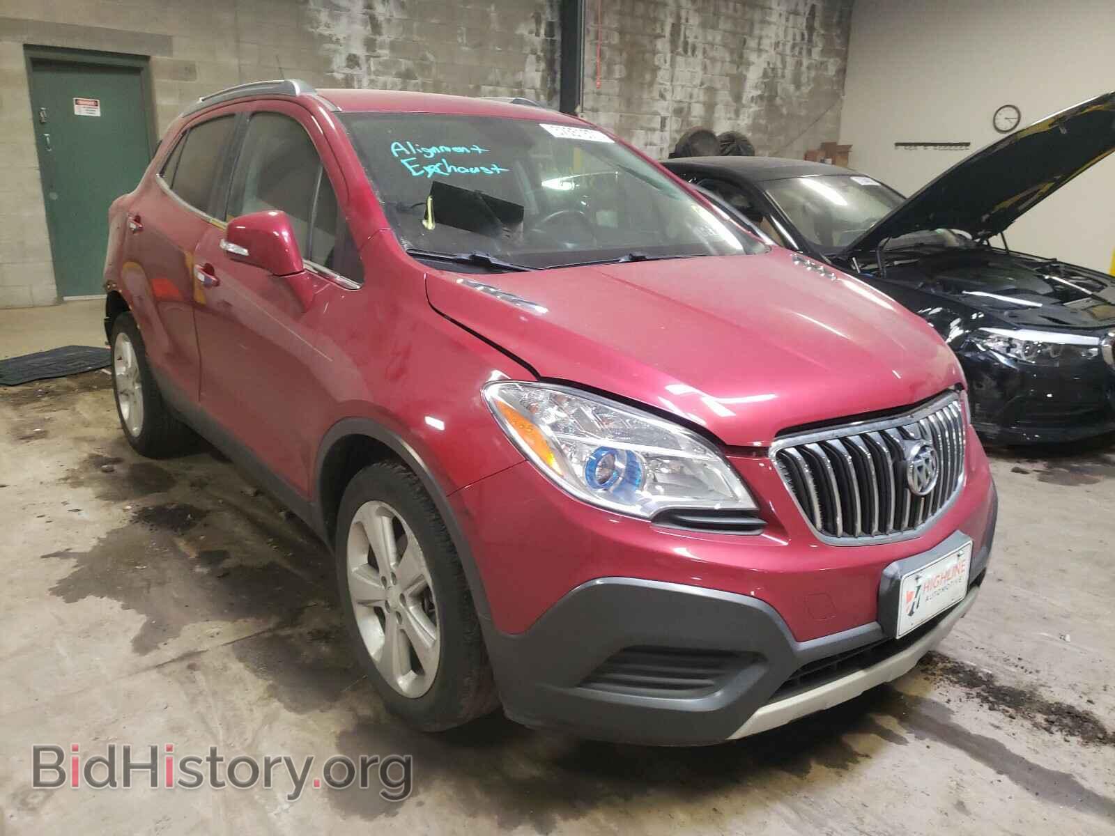 Фотография KL4CJASBXFB252201 - BUICK ENCORE 2015
