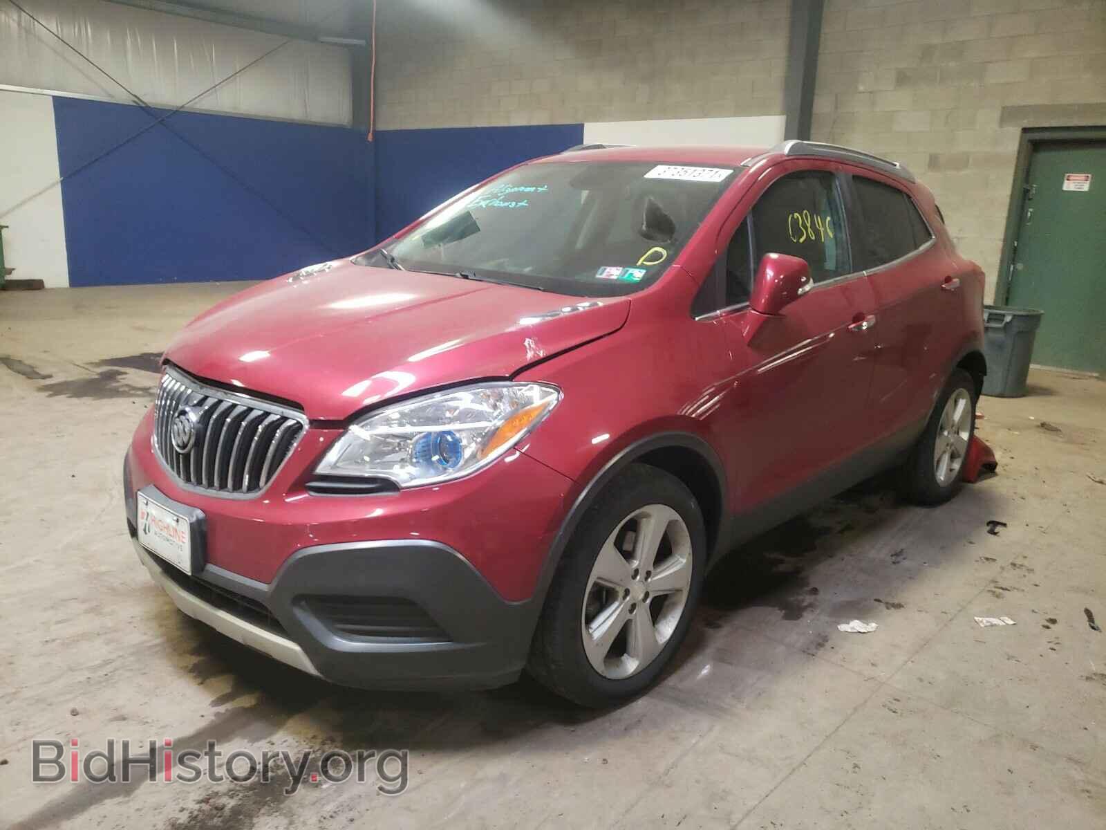 2015 BUICK ENCORE - VIN: KL4CJASBXFB252201 - Photo 2