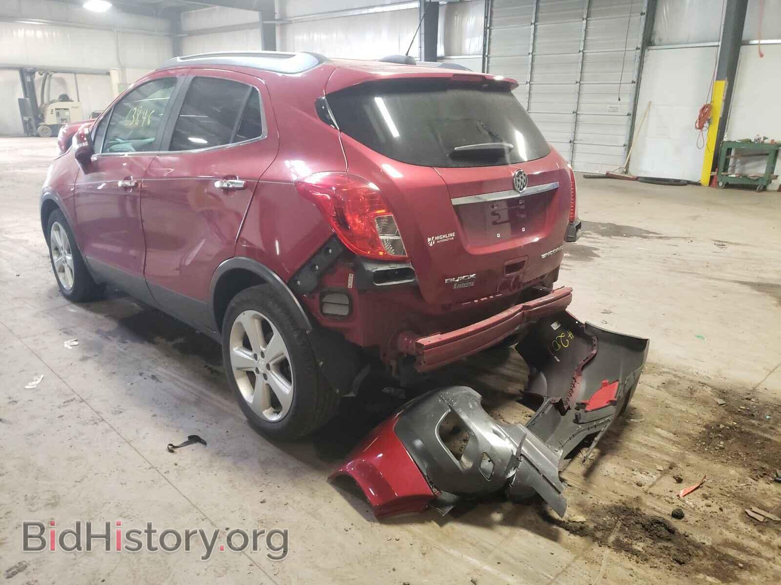 2015 BUICK ENCORE - VIN: KL4CJASBXFB252201 - Photo 3