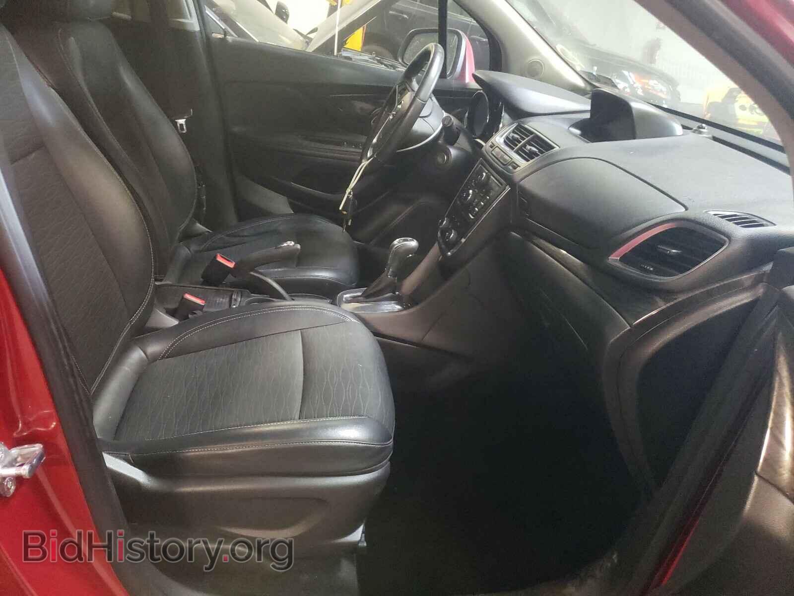2015 BUICK ENCORE - VIN: KL4CJASBXFB252201 - Photo 5
