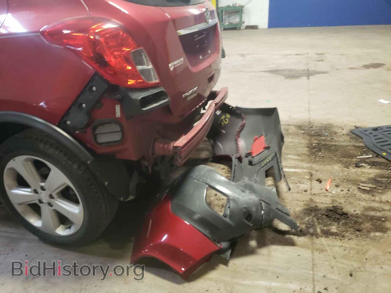 2015 BUICK ENCORE - VIN: KL4CJASBXFB252201 - Photo 9