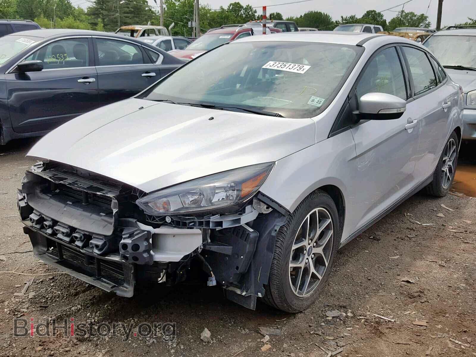 2017 FORD FOCUS - VIN: 1FADP3H20HL289031 - Фото 2