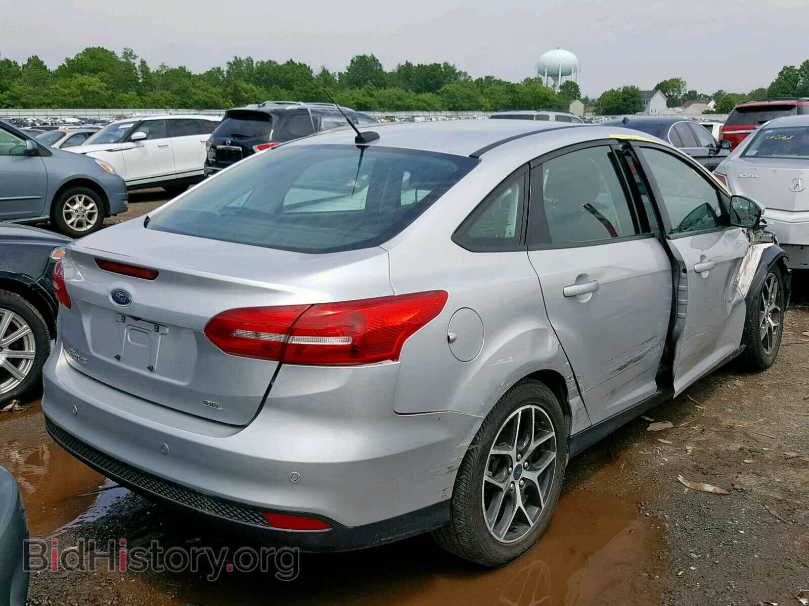2017 FORD FOCUS - VIN: 1FADP3H20HL289031 - Фото 4