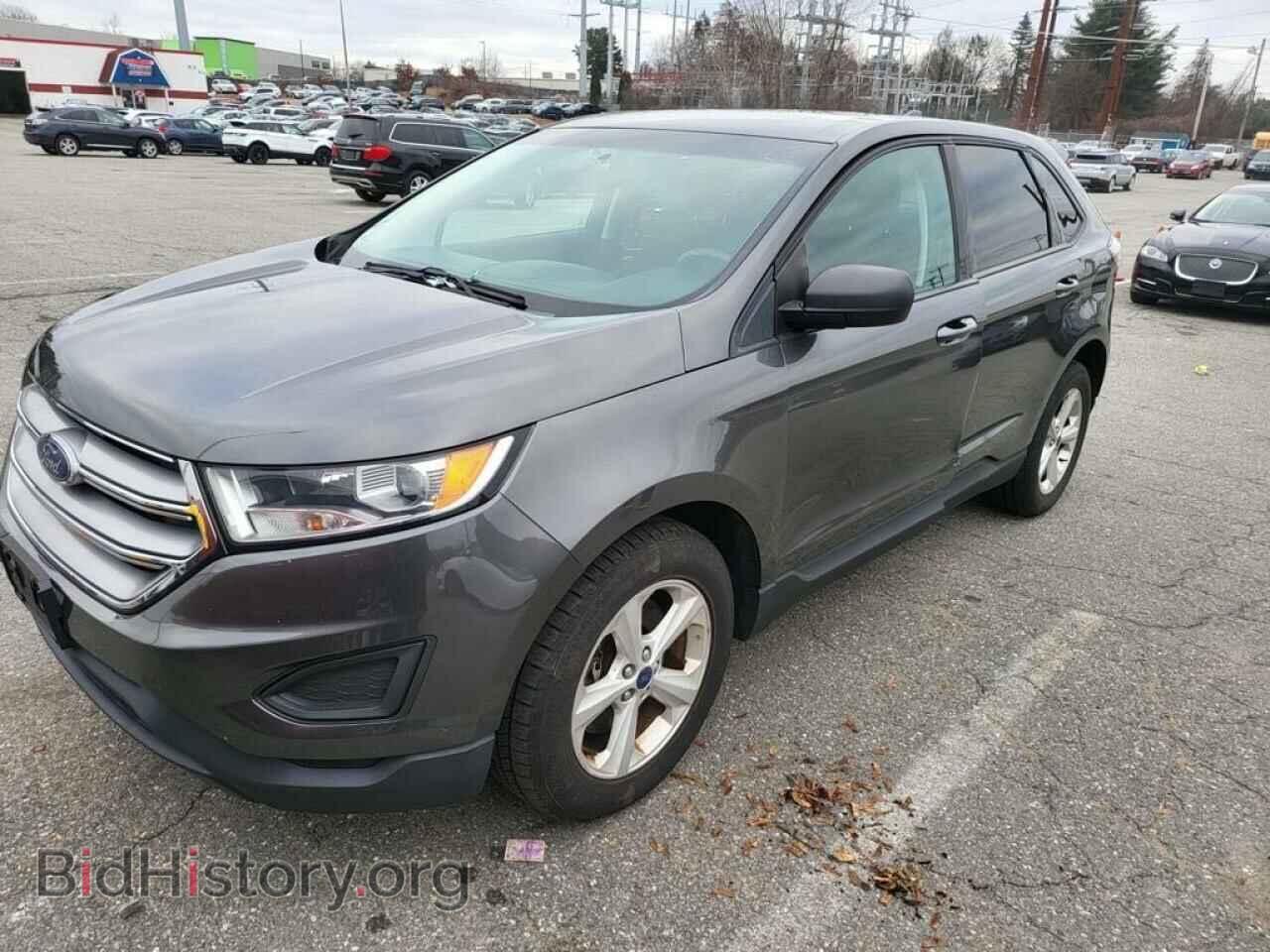2016 FORD EDGE - VIN: 2FMPK4G97GBC33091 - Фото 2