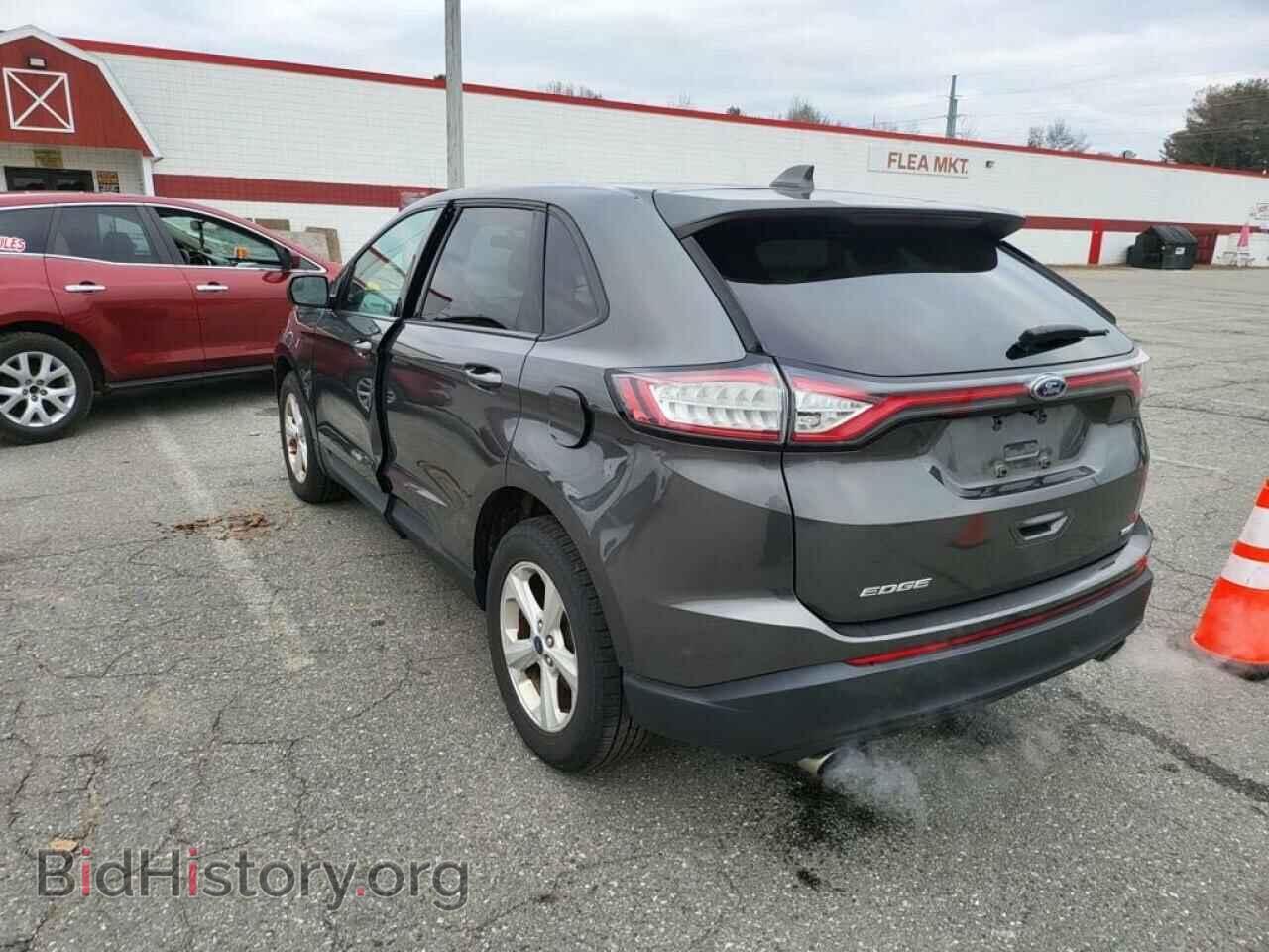 2016 FORD EDGE - VIN: 2FMPK4G97GBC33091 - Фото 3