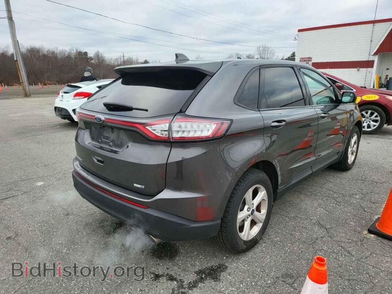 2016 FORD EDGE - VIN: 2FMPK4G97GBC33091 - Фото 4