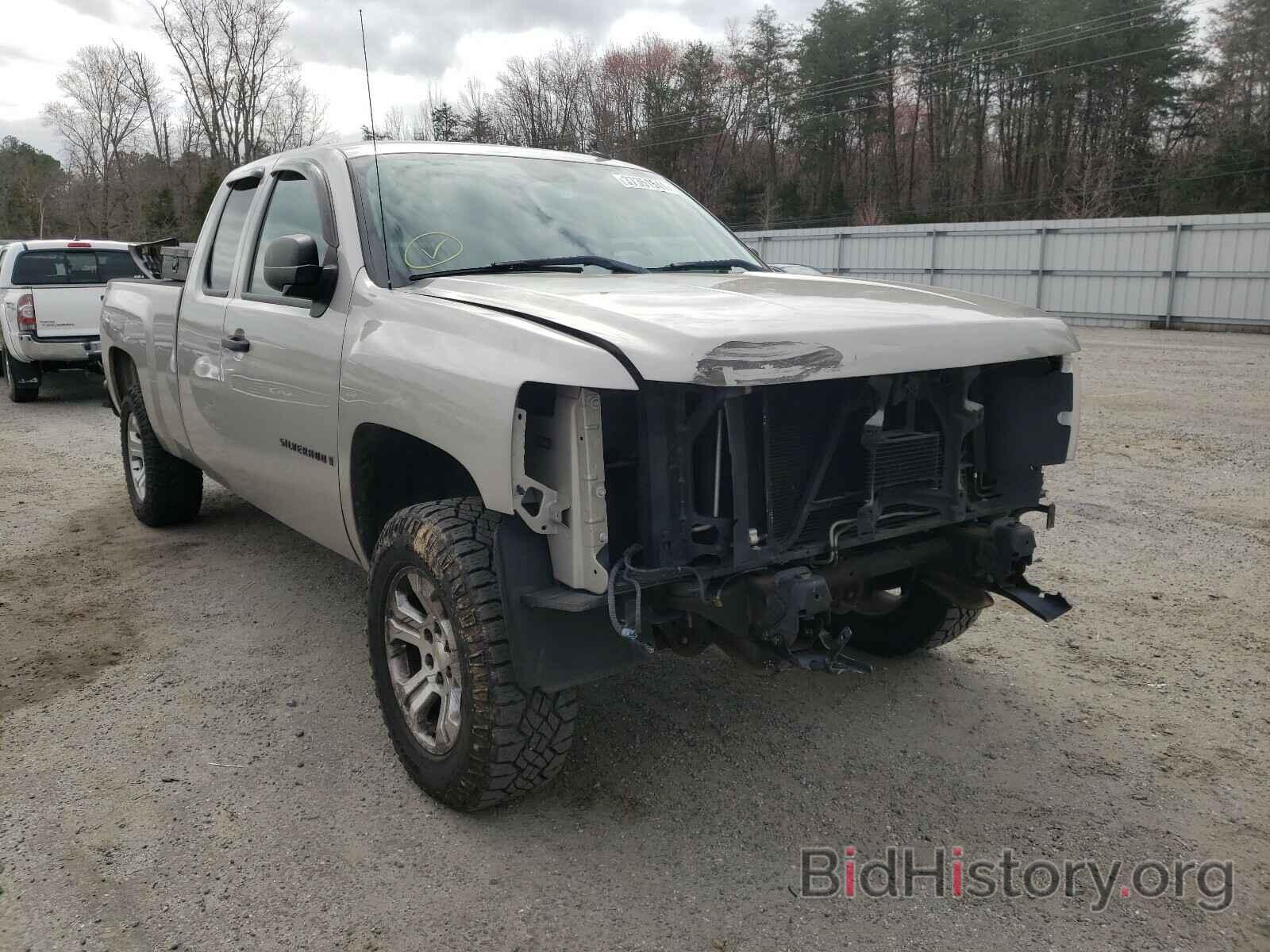 Photo 1GCEK19J28E158761 - CHEVROLET SILVERADO 2008