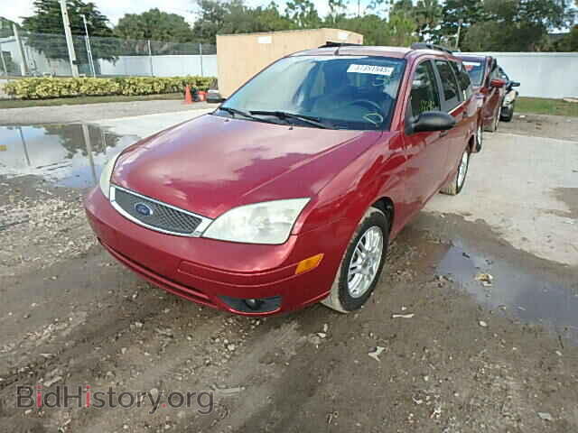 2005 FORD FOCUS - VIN: 1FAFP36N65W201020 - Фото 2