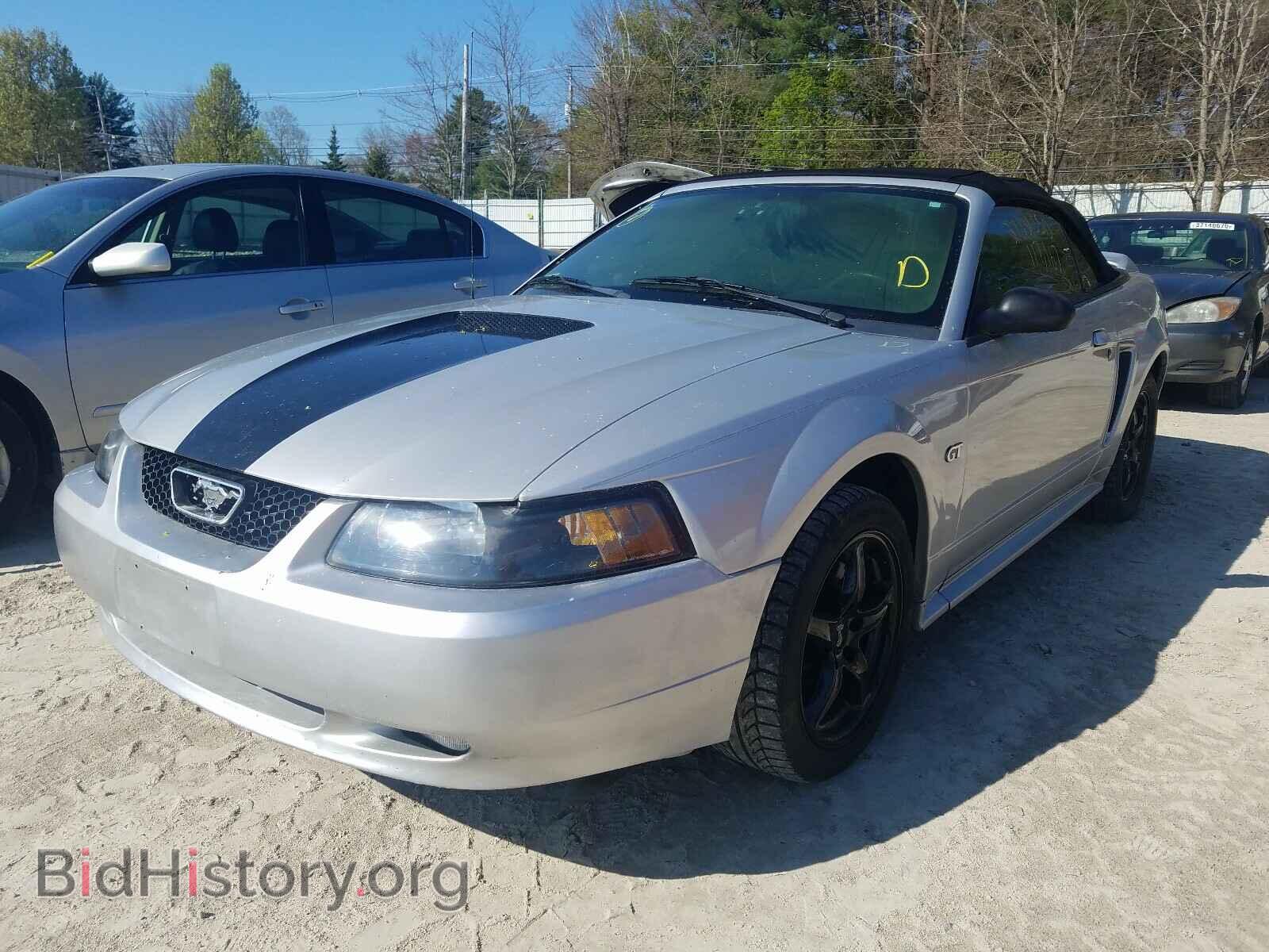 2000 FORD MUSTANG - VIN: 1FAFP45X2YF239017 - Фото 2