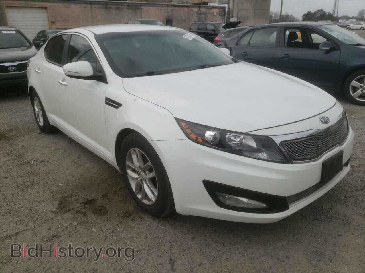 Фотография 5XXGM4A74CG028277 - KIA OPTIMA 2012