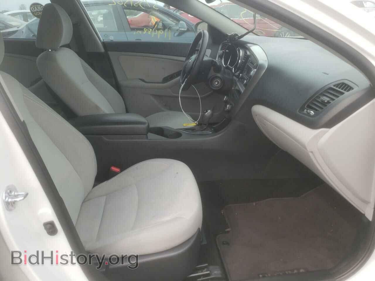 2012 KIA OPTIMA - VIN: 5XXGM4A74CG028277 - Фото 5