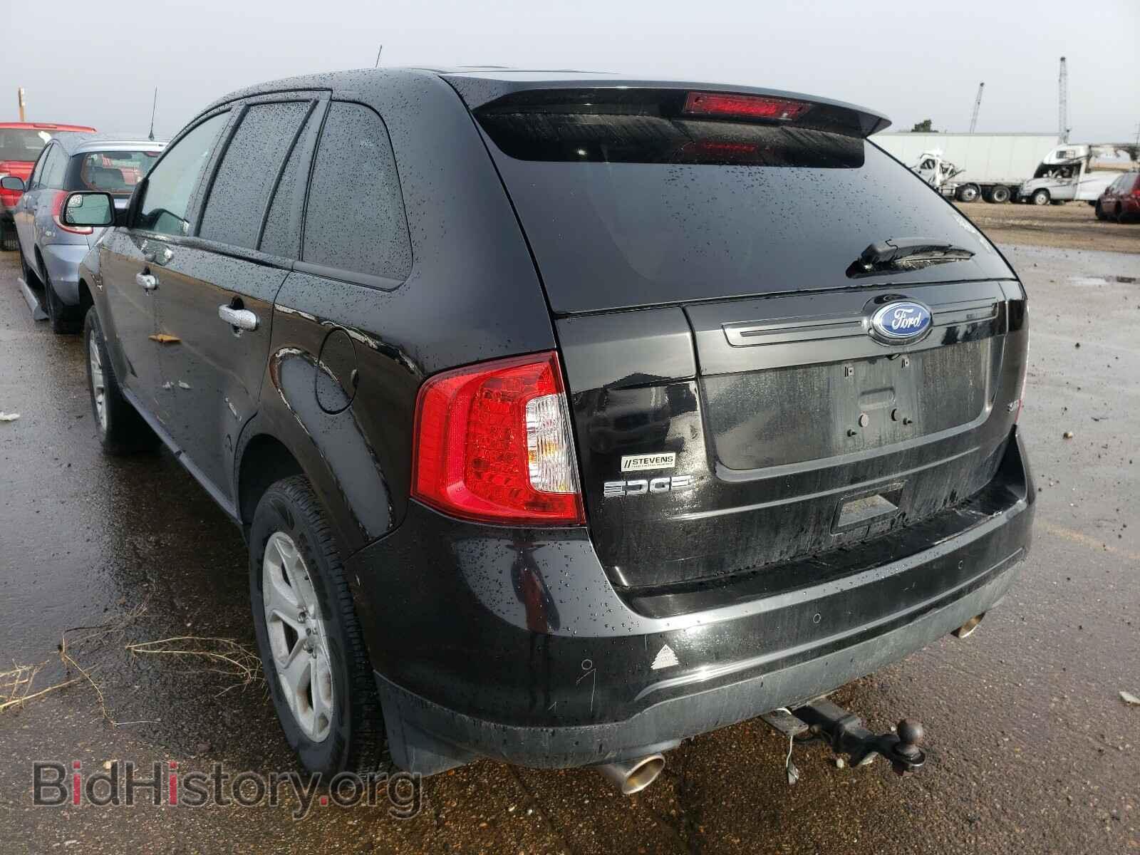 2011 FORD EDGE - VIN: 2FMDK3JCXBBB60583 - Фото 3