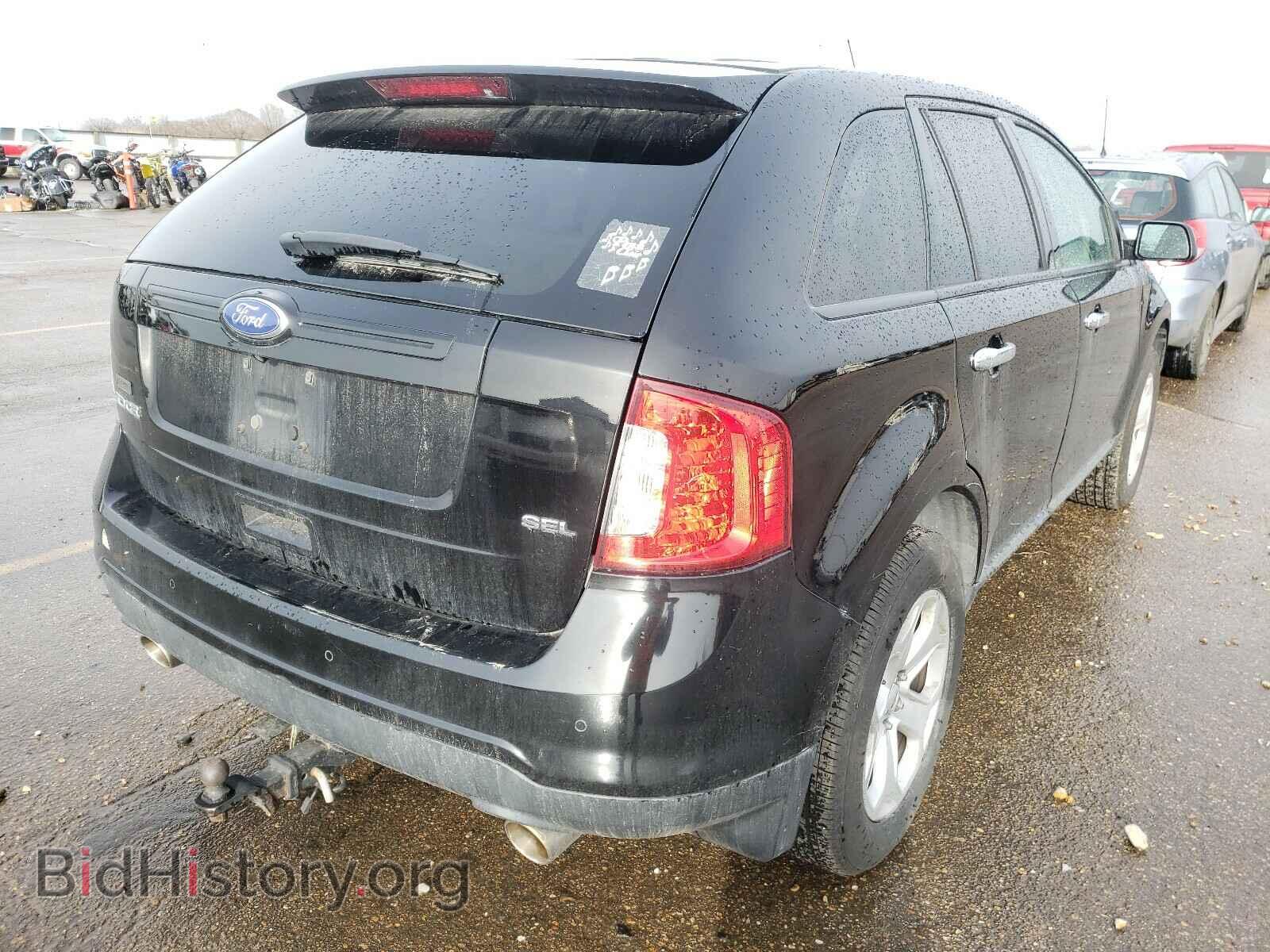 2011 FORD EDGE - VIN: 2FMDK3JCXBBB60583 - Фото 4