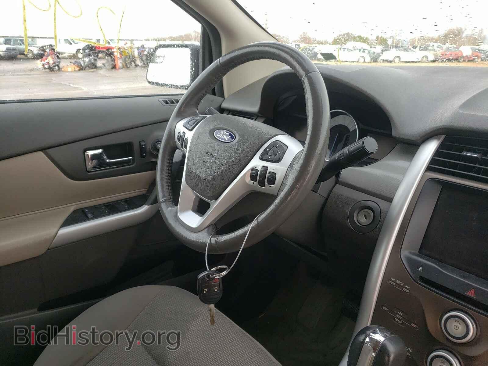 2011 FORD EDGE - VIN: 2FMDK3JCXBBB60583 - Фото 9