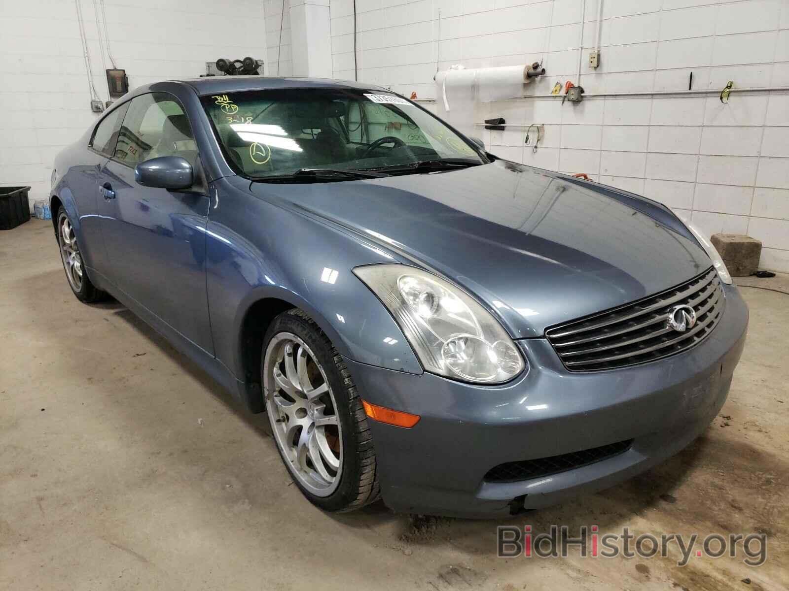 Photo JNKCV54E96M714825 - INFINITI G35 2006