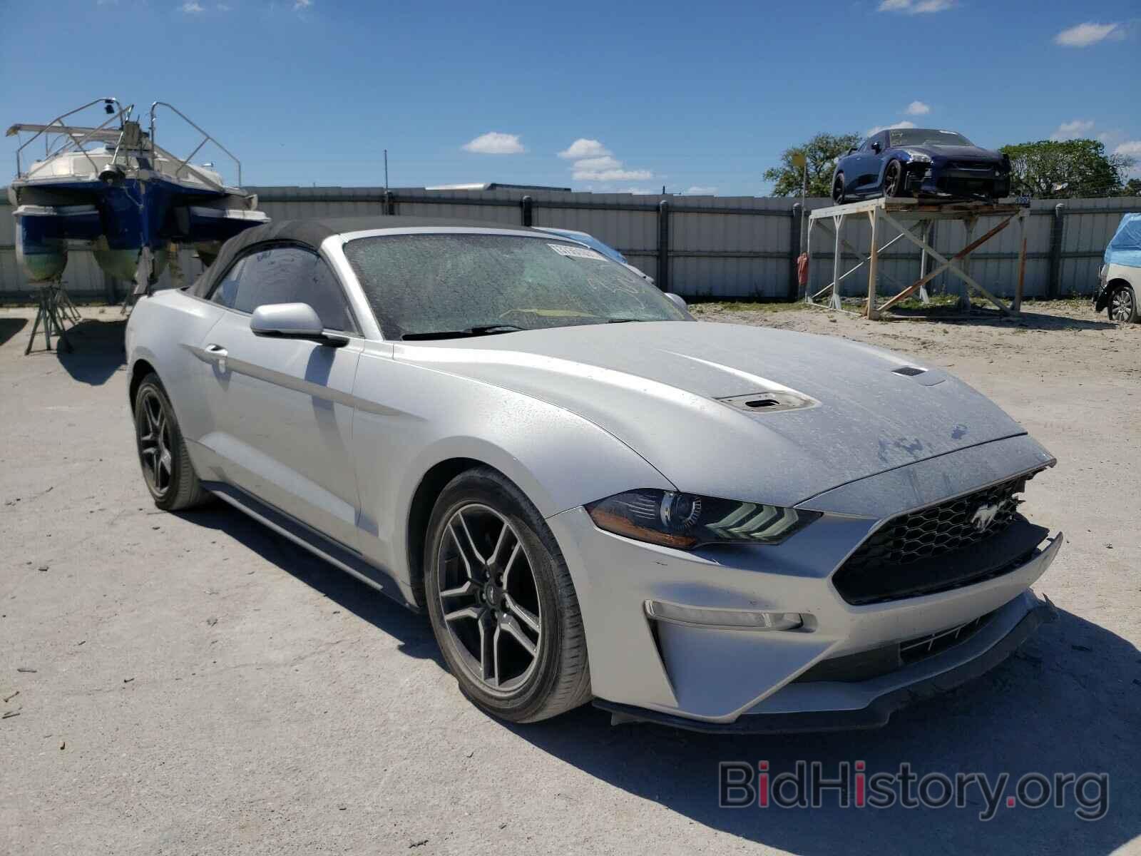 Photo 1FATP8UH3J5115127 - FORD MUSTANG 2018