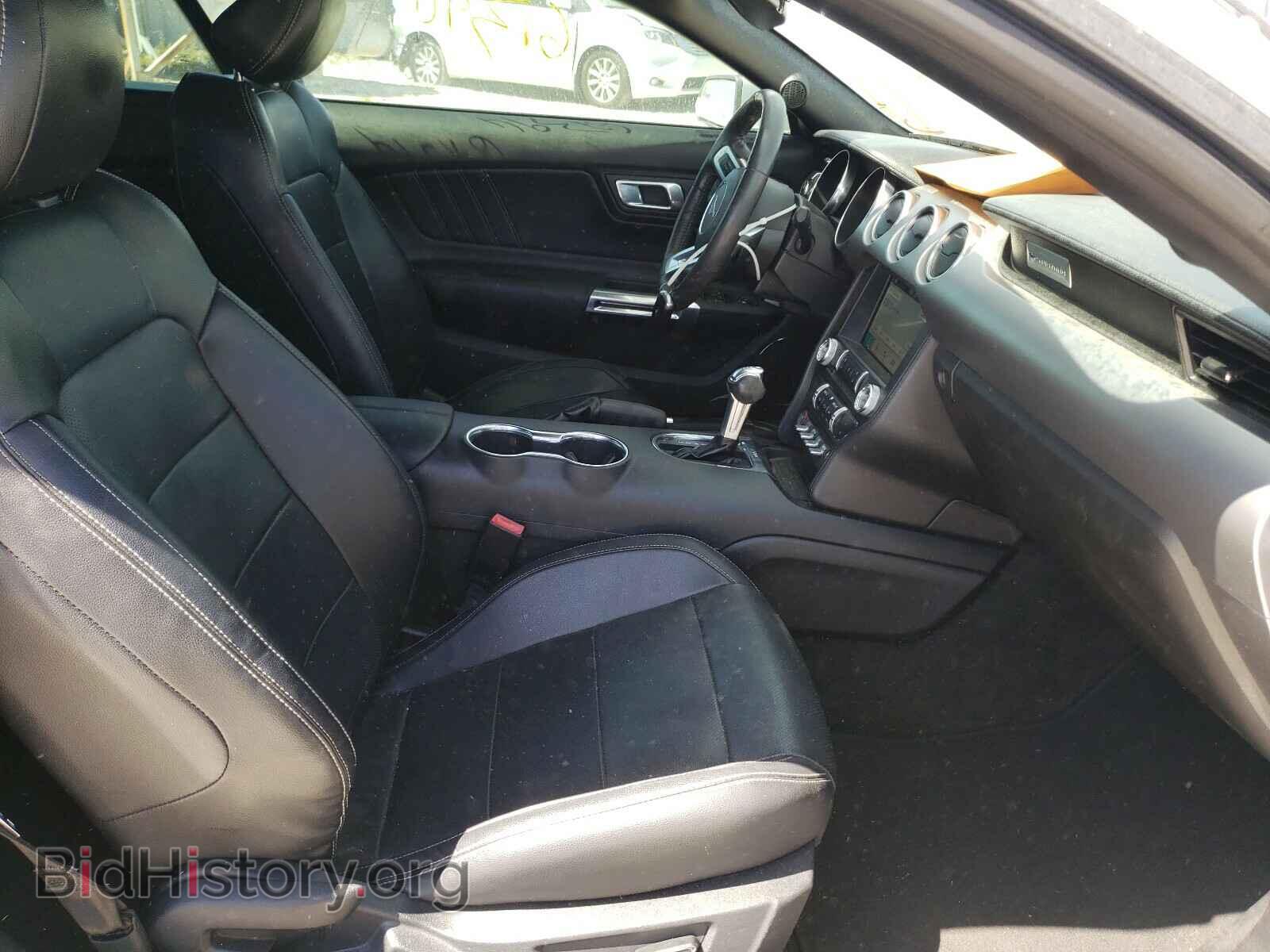 2018 FORD MUSTANG - VIN: 1FATP8UH3J5115127 - Фото 5