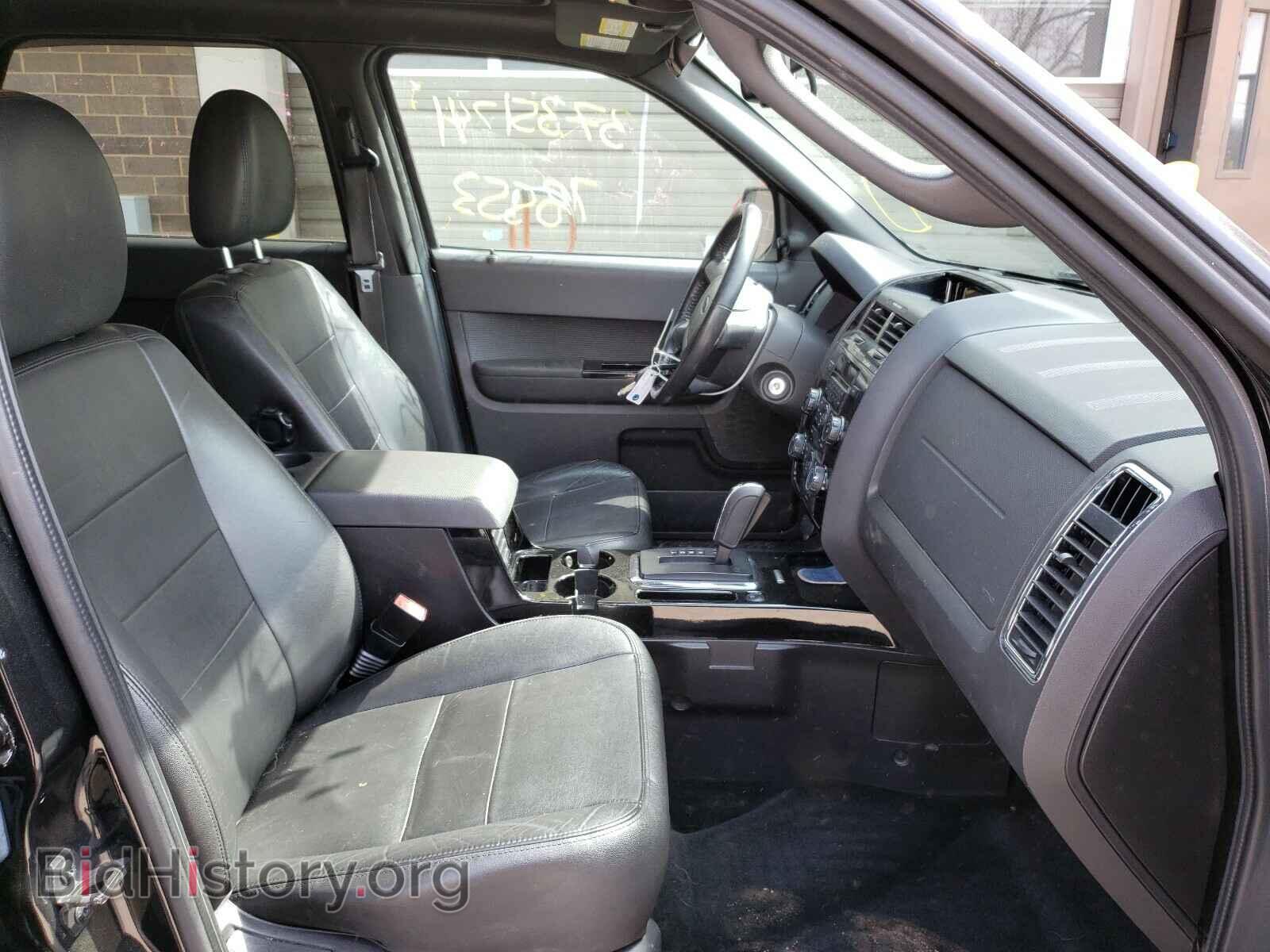 2011 FORD ESCAPE - VIN: 1FMCU9EG0BKC64737 - Фото 5