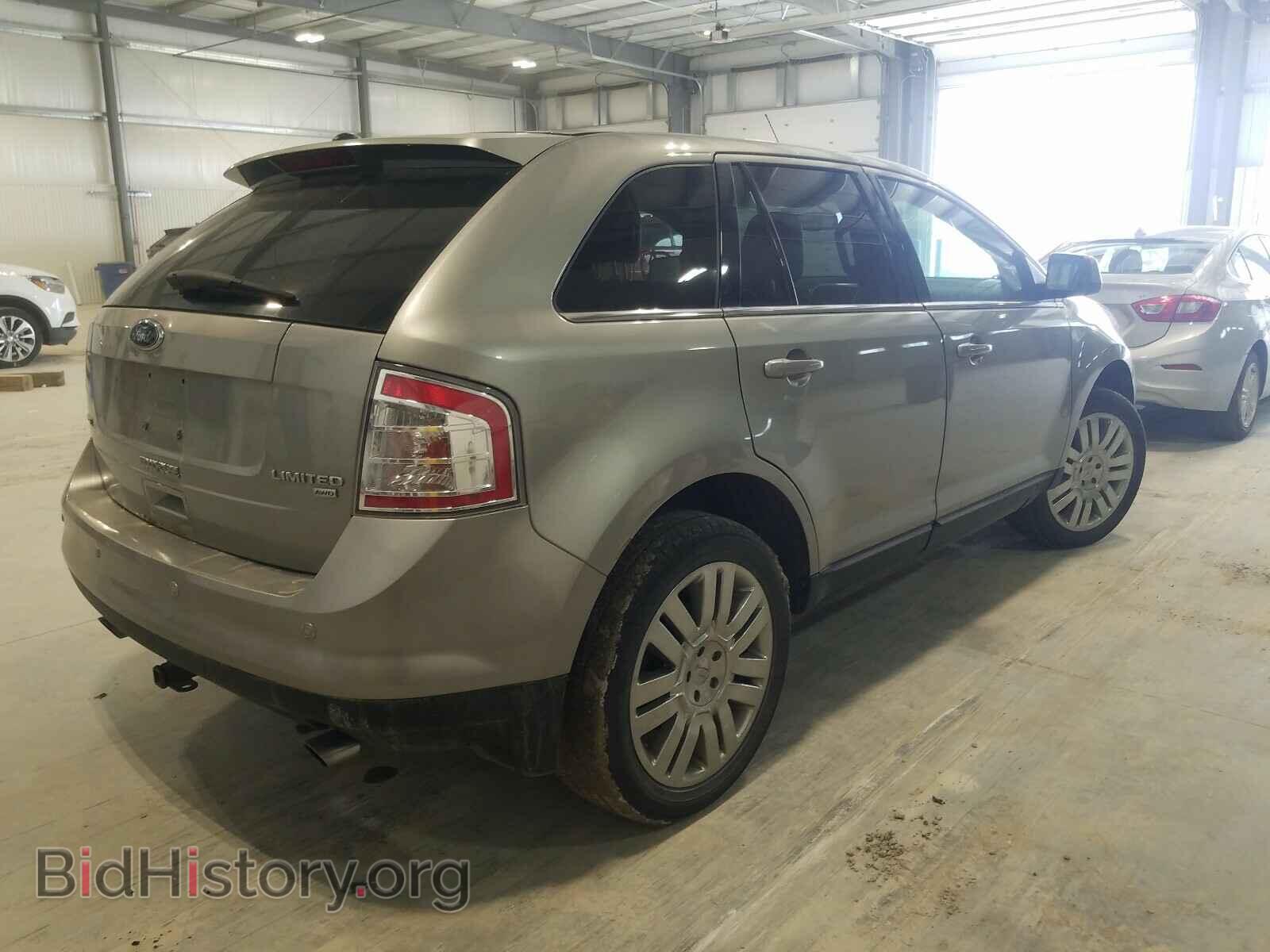 2008 FORD EDGE - VIN: 2FMDK49C58BB13349 - Photo 4