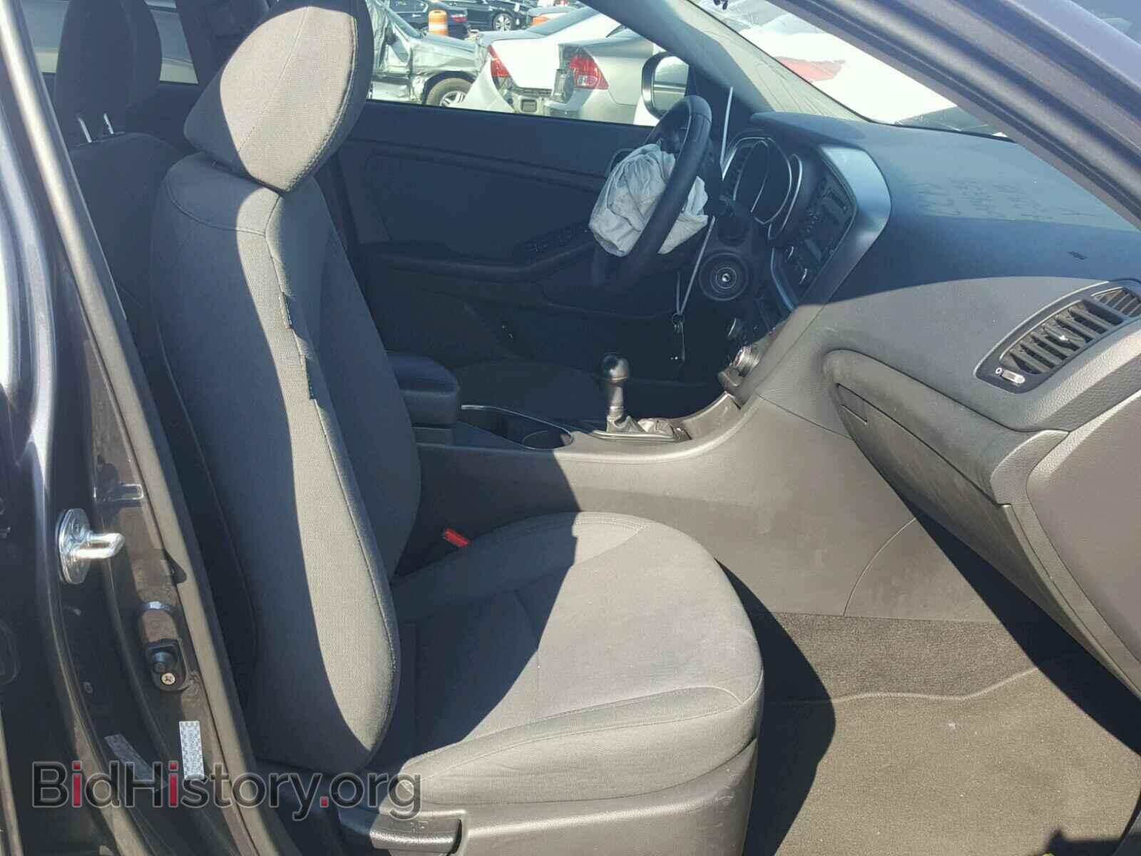 2015 KIA OPTIMA - VIN: KNAGM4A70F5644239 - Photo 5